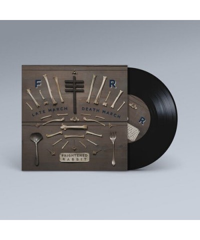 Frightened Rabbit LATE MARCH DEATH MARCH: 10TH ANNIVERSARY Vinyl Record $7.00 Vinyl