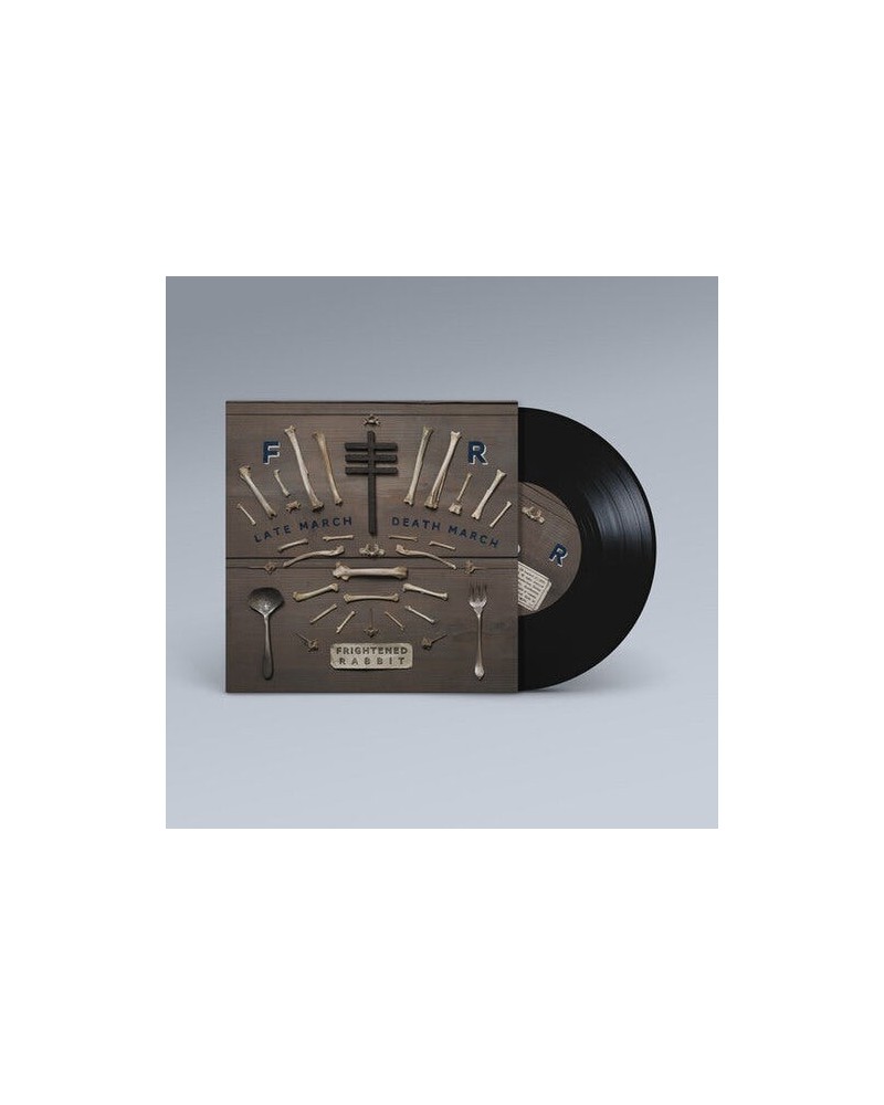 Frightened Rabbit LATE MARCH DEATH MARCH: 10TH ANNIVERSARY Vinyl Record $7.00 Vinyl