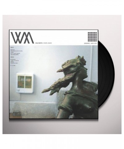 Wild Moth OVER AGAIN Vinyl Record $5.80 Vinyl