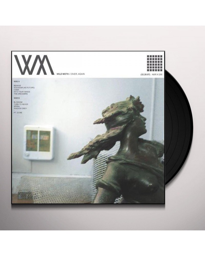 Wild Moth OVER AGAIN Vinyl Record $5.80 Vinyl