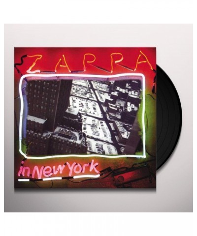 Frank Zappa ZAPPA IN NEW YORK (40TH ANNIVERSARY) (3 LP) Vinyl Record $15.22 Vinyl