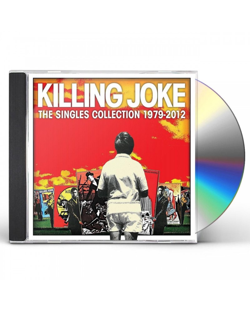 Killing Joke SINGLES COLLECTION 1979-2012 CD $9.65 CD