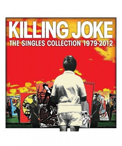 Killing Joke SINGLES COLLECTION 1979-2012 CD $9.65 CD