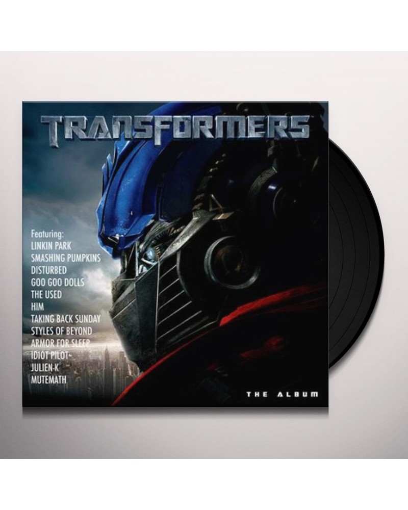 Transformers THE ALBUM / VARIOUS Vinyl Record $9.30 Vinyl