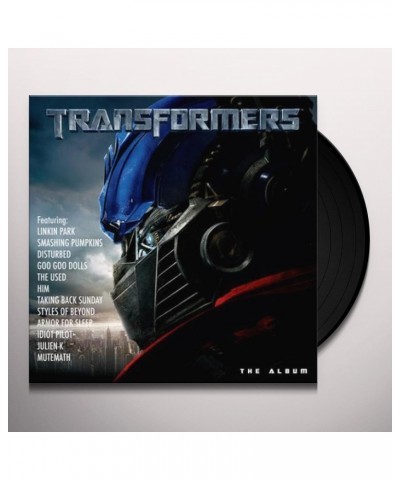 Transformers THE ALBUM / VARIOUS Vinyl Record $9.30 Vinyl