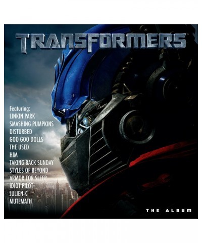 Transformers THE ALBUM / VARIOUS Vinyl Record $9.30 Vinyl