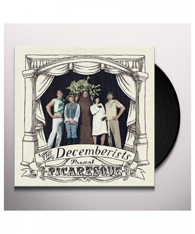 The Decemberists Picaresque Vinyl Record $11.92 Vinyl