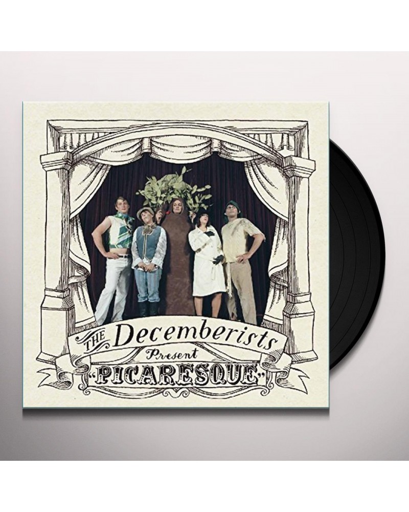 The Decemberists Picaresque Vinyl Record $11.92 Vinyl