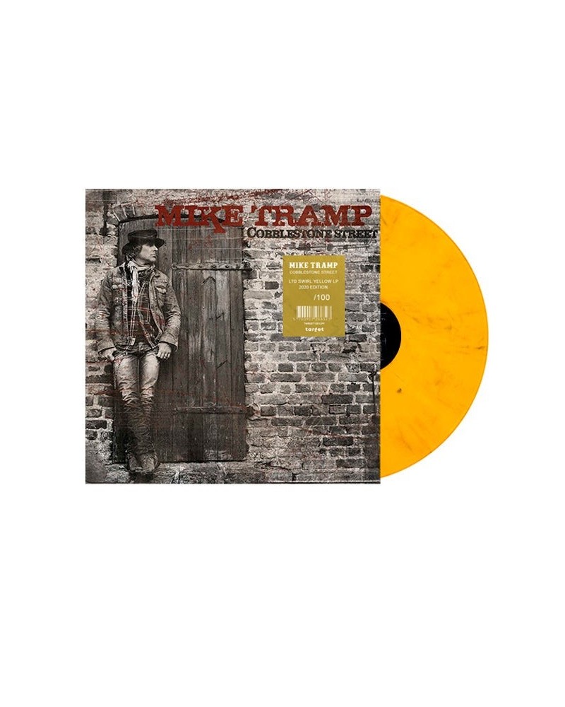 Mike Tramp LP - Cobblestone Street (Yellow Marble Vinyl) $9.56 Vinyl