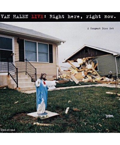 Van Halen LIVE: RIGHT HERE RIGHT NOW CD $4.54 CD