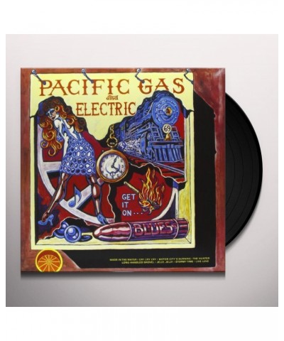 Pacific Gas & Electric Get It On Vinyl Record $23.04 Vinyl