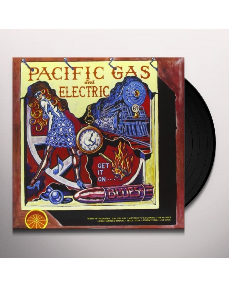 Pacific Gas & Electric Get It On Vinyl Record $23.04 Vinyl