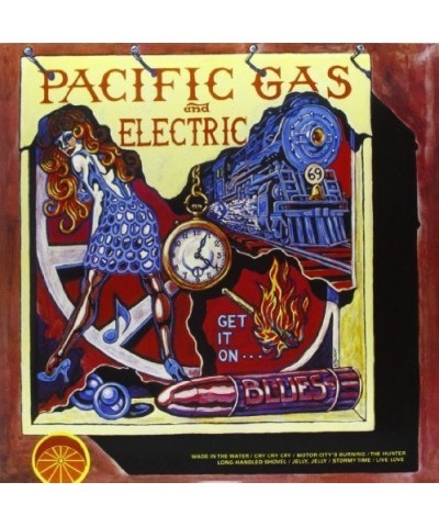 Pacific Gas & Electric Get It On Vinyl Record $23.04 Vinyl