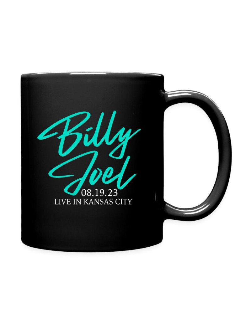 Billy Joel "8-19-23 Kansas City Set List" Black Mug- Online Exclusive $5.43 Drinkware