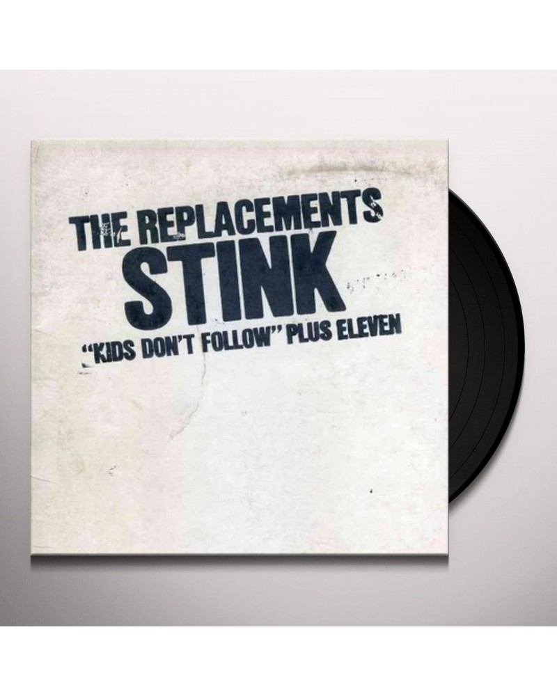 The Replacements Stink Vinyl Record $6.67 Vinyl