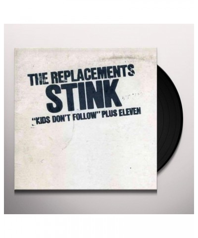 The Replacements Stink Vinyl Record $6.67 Vinyl