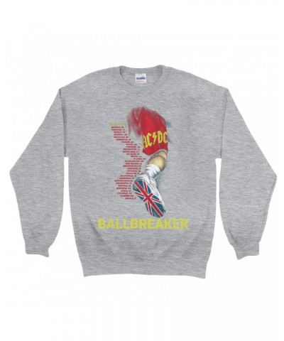 AC/DC Sweatshirt | UK 1996 Concert Poster Design Sweatshirt $12.58 Sweatshirts