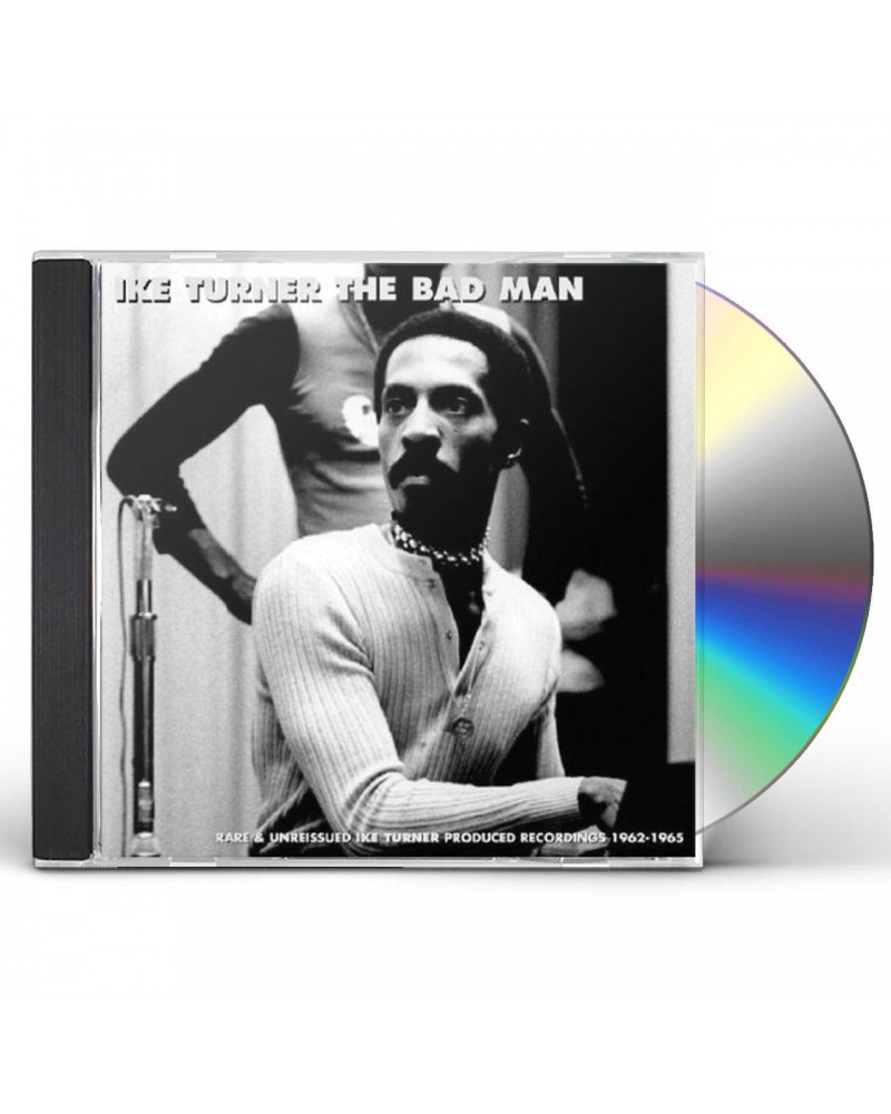 Ike Turner BAD MAN CD $6.04 CD