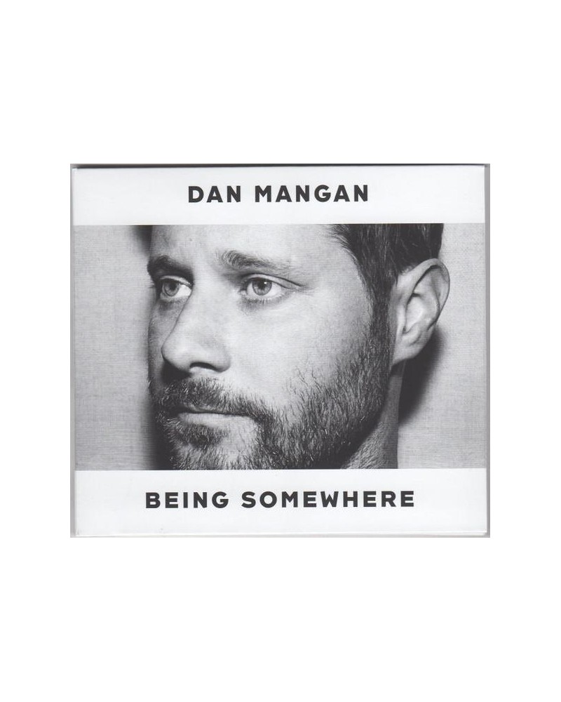 Dan Mangan BEING SOMEWHERE CD $4.72 CD