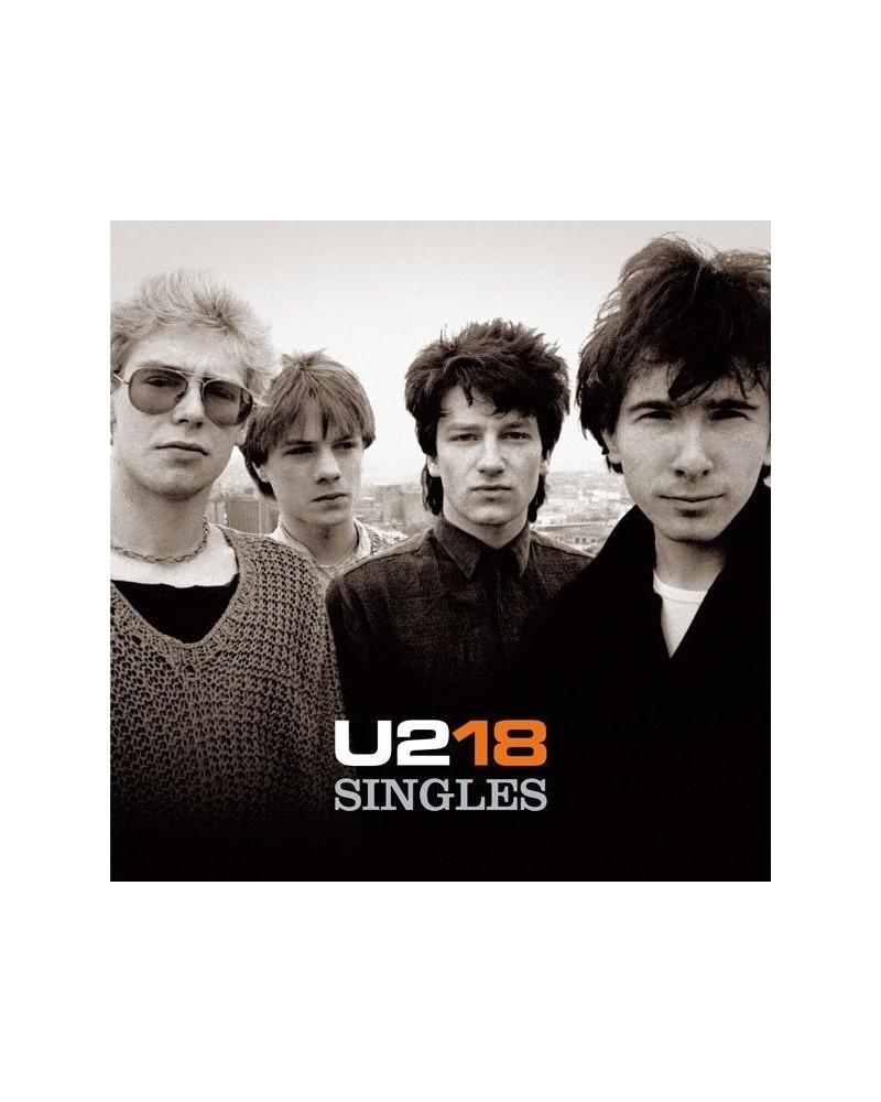 U2 8 Singles (2 LP) Vinyl Record $13.80 Vinyl