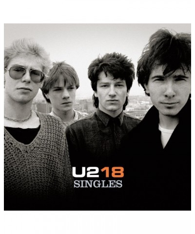 U2 8 Singles (2 LP) Vinyl Record $13.80 Vinyl