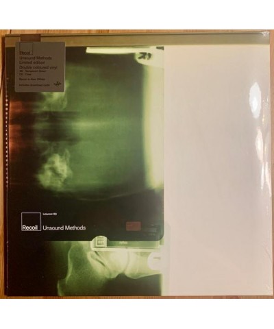 Recoil UNSOUND METHODS (LIMITED EDITION GREEN & CLEAR VINYL/2LP) Vinyl Record $16.77 Vinyl