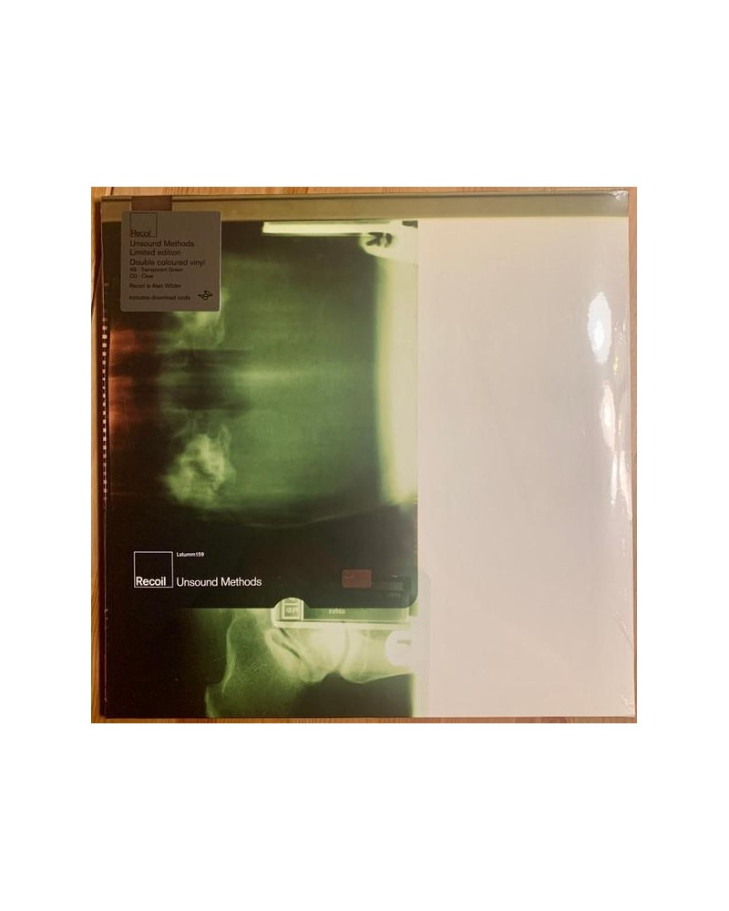 Recoil UNSOUND METHODS (LIMITED EDITION GREEN & CLEAR VINYL/2LP) Vinyl Record $16.77 Vinyl