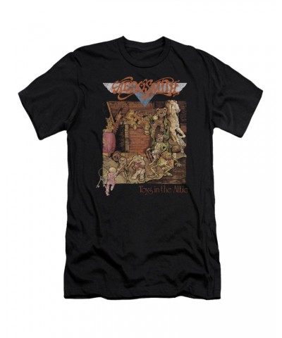 Aerosmith Slim-Fit Shirt | TOYS Slim-Fit Tee $9.60 Shirts