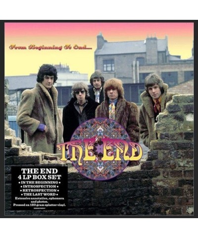 The End 1691699 FROM BEGINNING TO END Vinyl Record $27.88 Vinyl