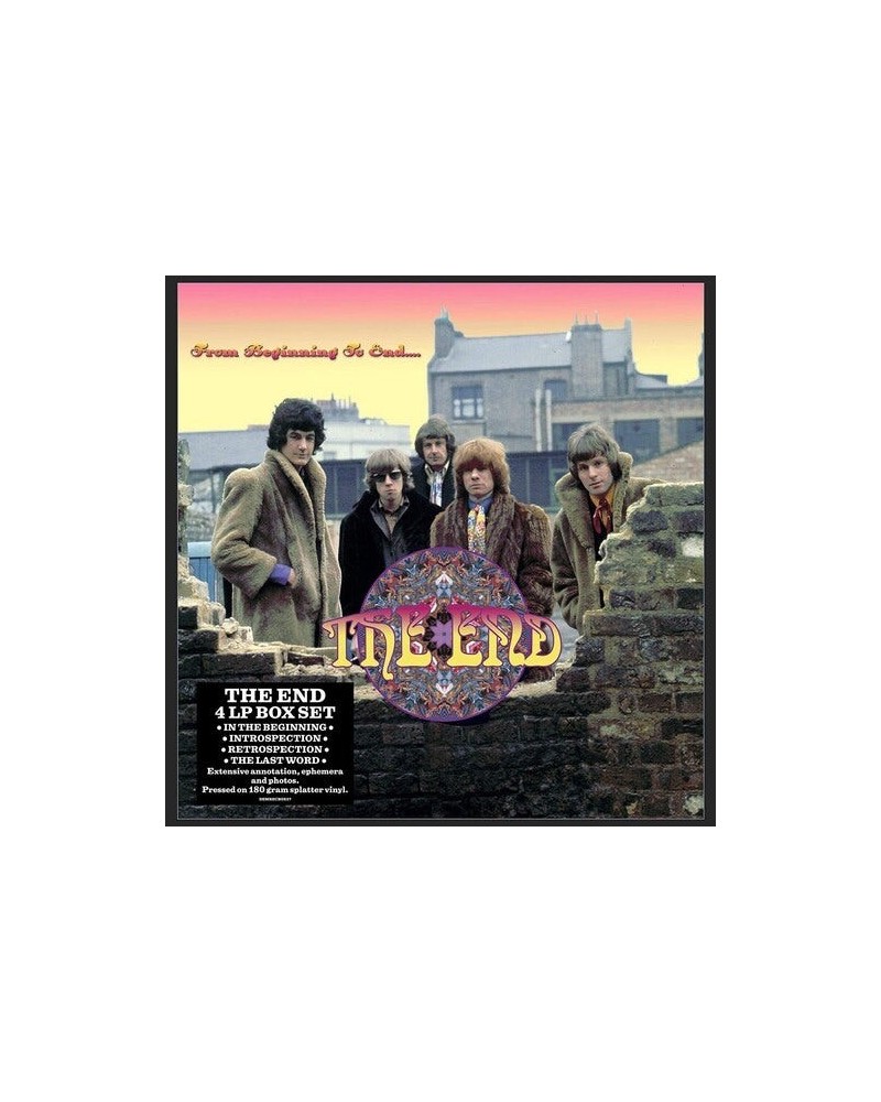 The End 1691699 FROM BEGINNING TO END Vinyl Record $27.88 Vinyl