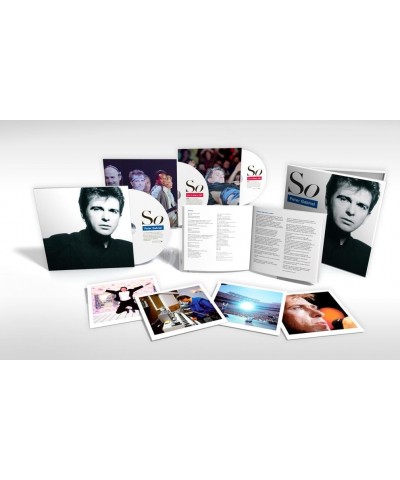 Peter Gabriel So (25th Anniversary/Deluxe Edition/Box Set) CD $12.98 CD