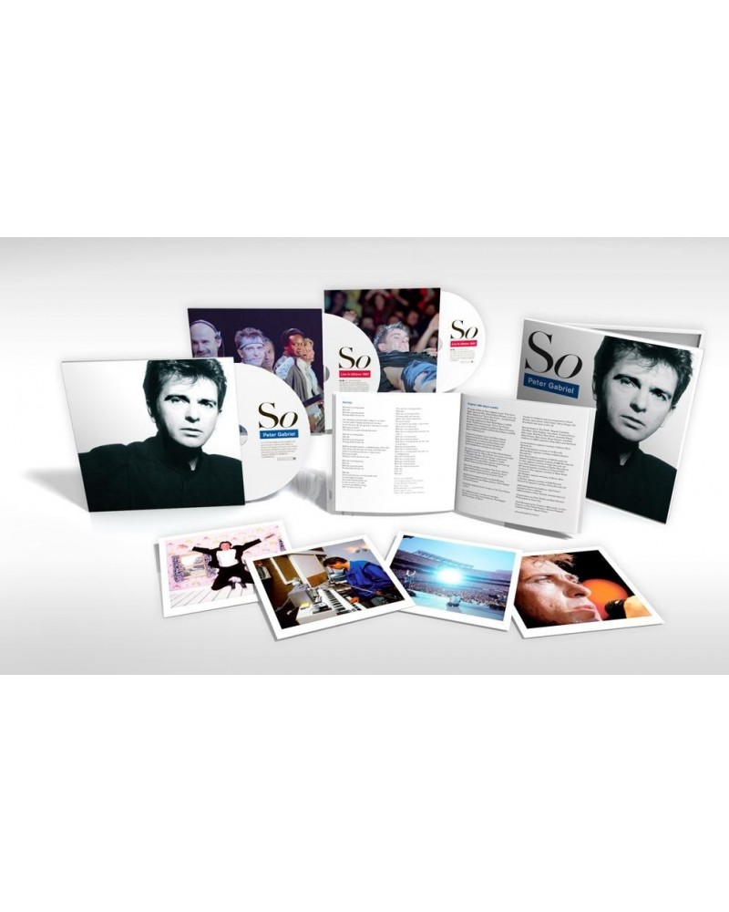 Peter Gabriel So (25th Anniversary/Deluxe Edition/Box Set) CD $12.98 CD