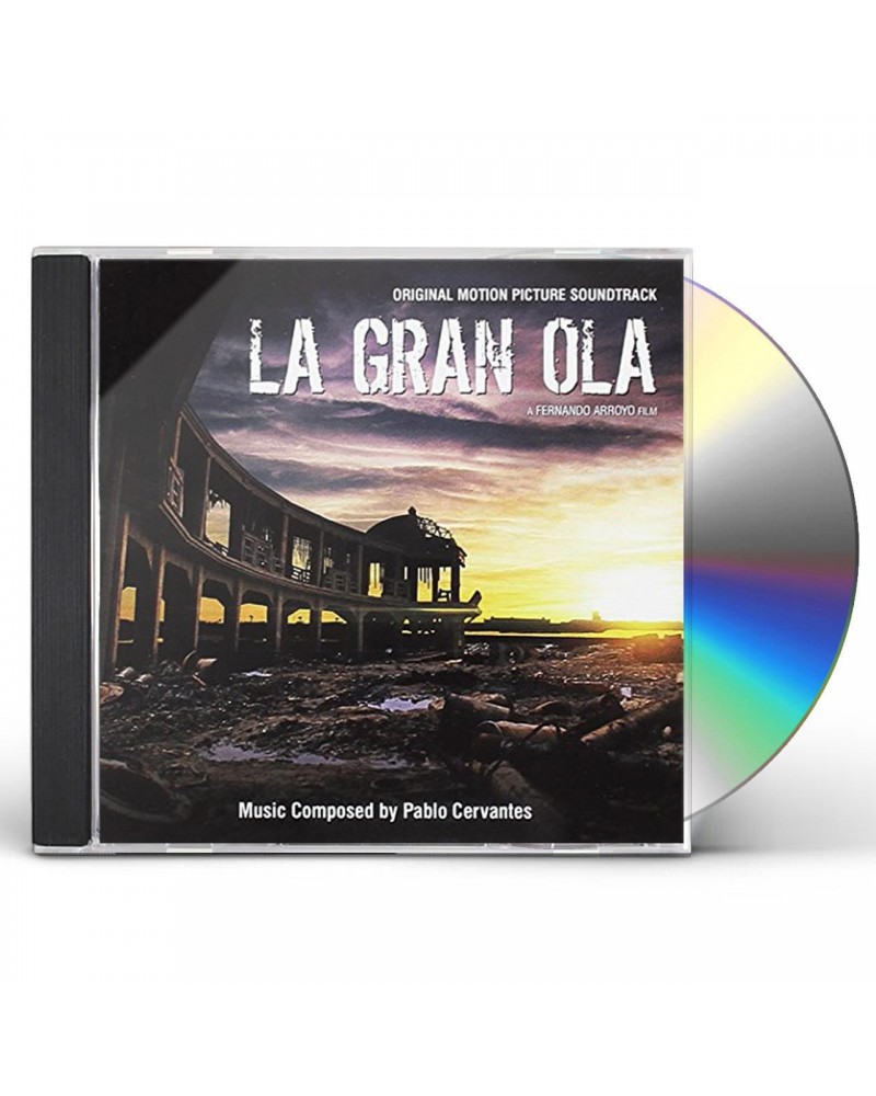 Pablo Cervantes LA GRAN OLA / Original Soundtrack CD $9.06 CD