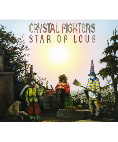 Crystal Fighters STAR OF LOVE CD $10.76 CD