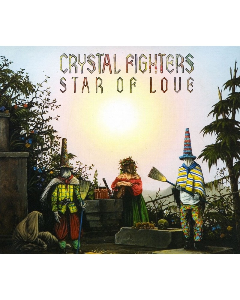 Crystal Fighters STAR OF LOVE CD $10.76 CD