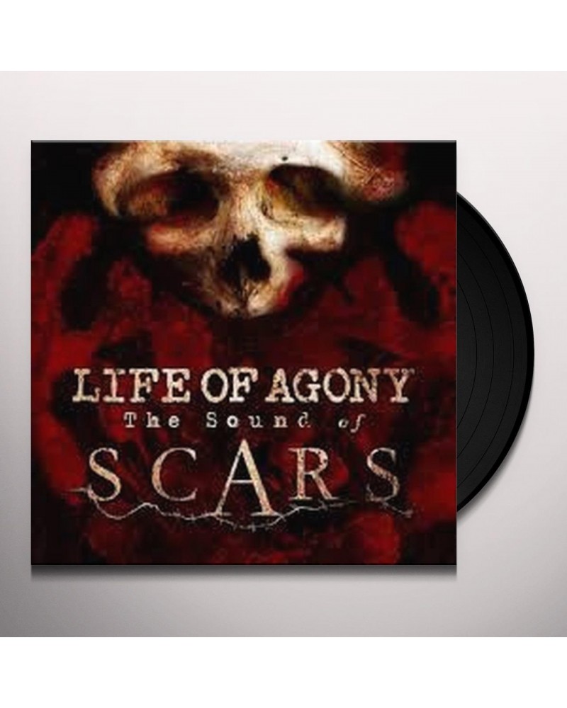 Life Of Agony SOUND OF SCARS Vinyl Record $7.28 Vinyl