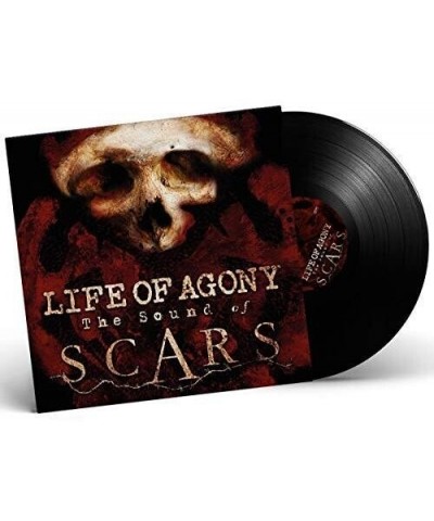 Life Of Agony SOUND OF SCARS Vinyl Record $7.28 Vinyl