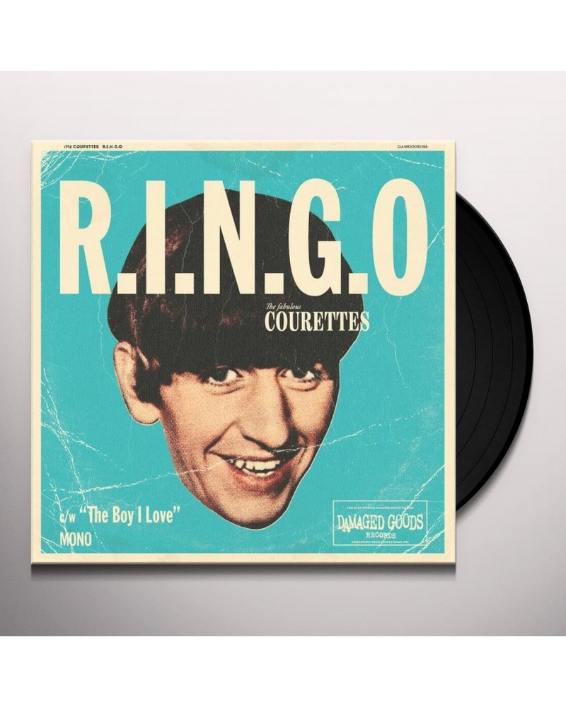 The Courettes R.I.N.G.O. Vinyl Record $4.30 Vinyl