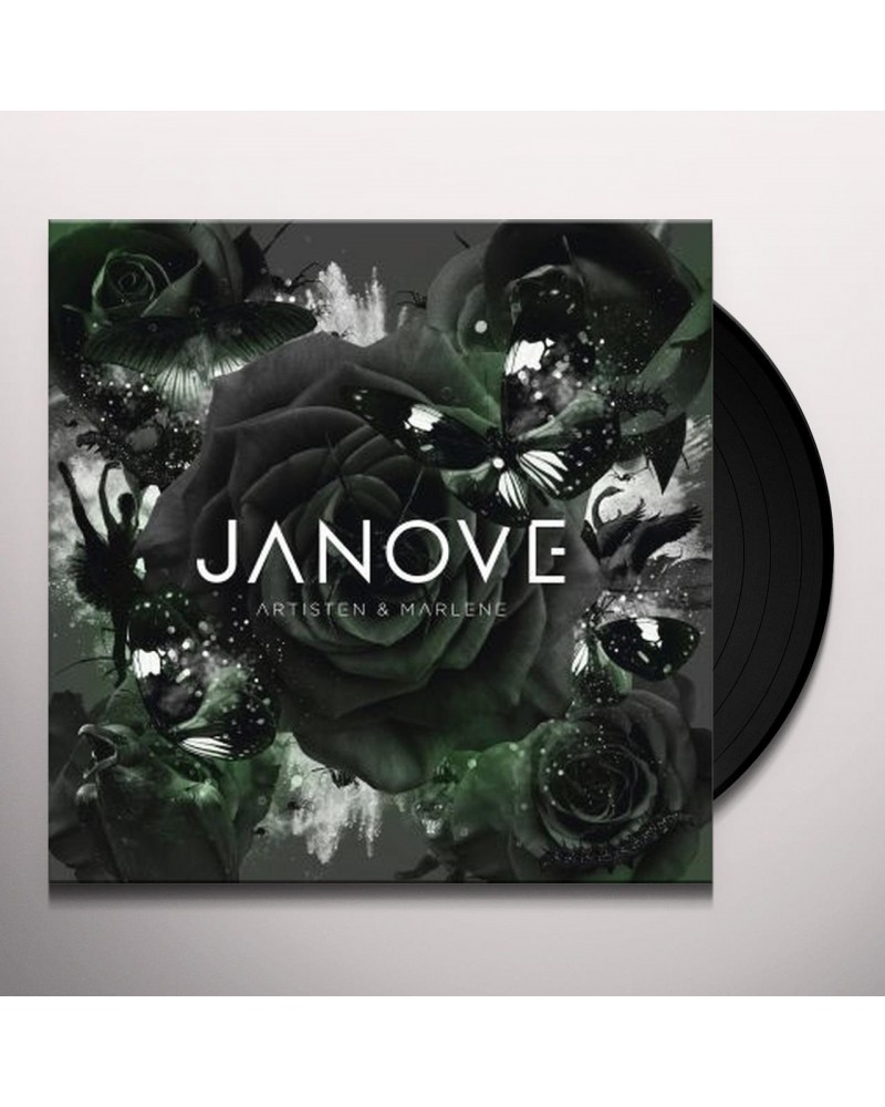 Janove Artisten & Marlene Vinyl Record $16.32 Vinyl