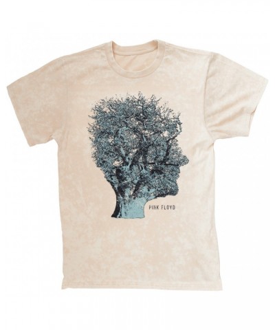 Pink Floyd T-shirt | Tree Of Half Life Mineral Wash Shirt $11.08 Shirts