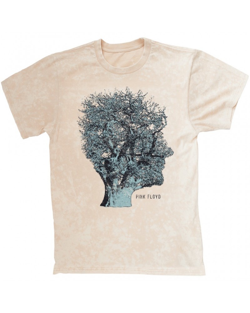 Pink Floyd T-shirt | Tree Of Half Life Mineral Wash Shirt $11.08 Shirts