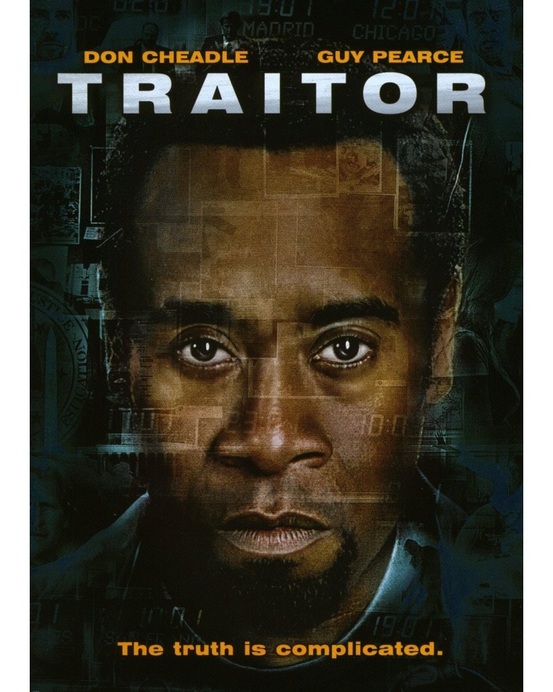 Traitor DVD $5.32 Videos