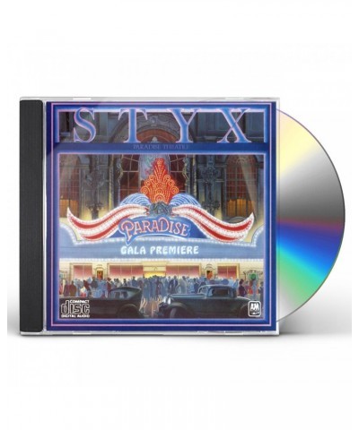 Styx PARADISE THEATRE CD $6.43 CD