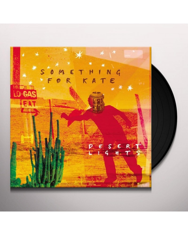 Something For Kate Desert Lights Vinyl Record $18.40 Vinyl