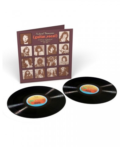 Richard Thompson Guitar Vocal - A Collection Of Unreleased and Rare Material 1967-1976 2LP $17.36 Vinyl