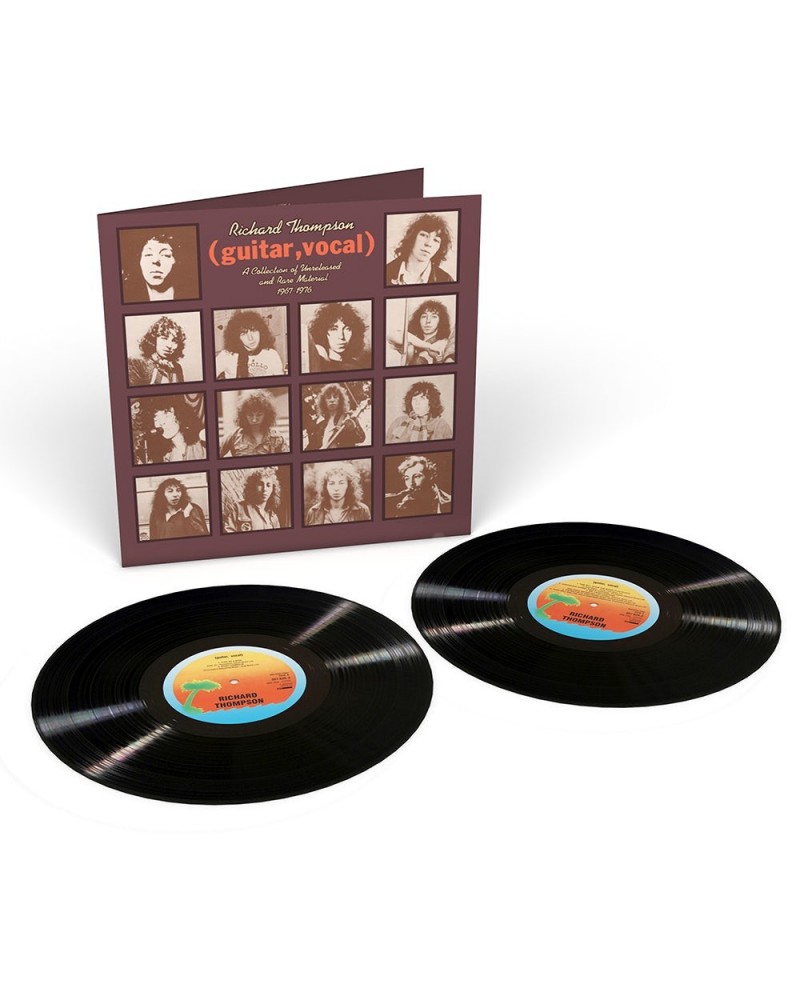 Richard Thompson Guitar Vocal - A Collection Of Unreleased and Rare Material 1967-1976 2LP $17.36 Vinyl