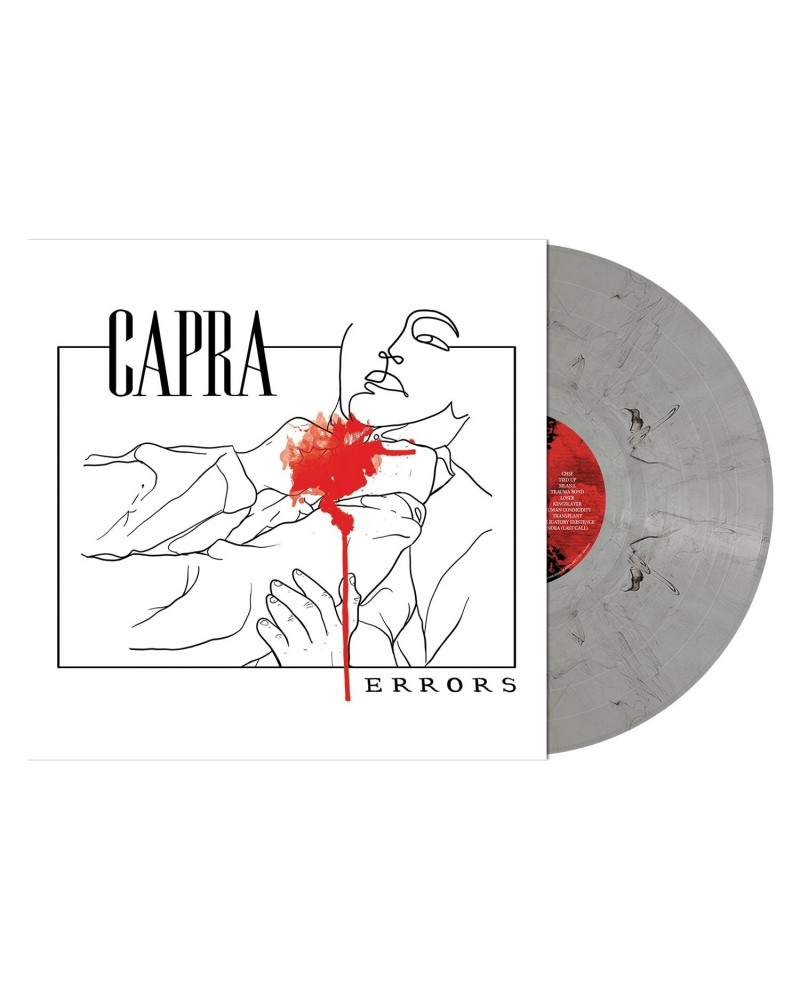 Capra "Errors (Smoke Vinyl)" 12" $12.60 Vinyl