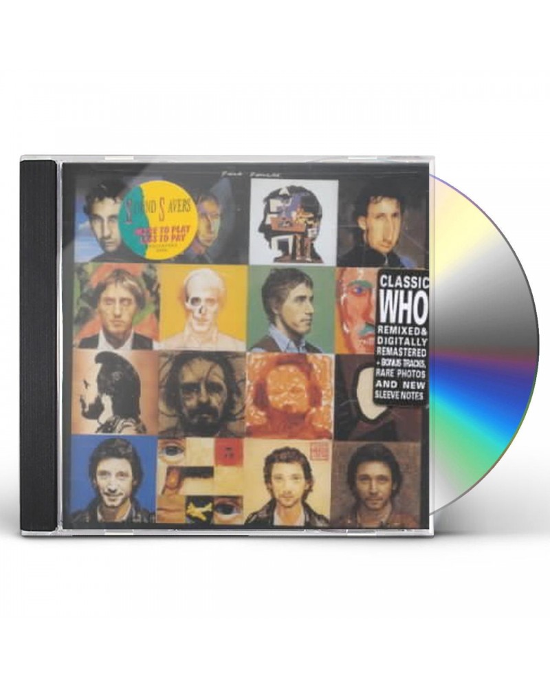 The Who Face Dances CD $7.42 CD