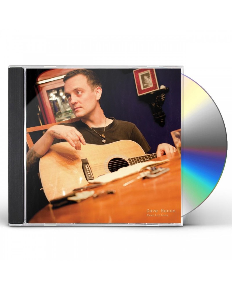 Dave Hause RESOLUTIONS CD $6.23 CD