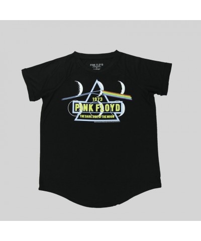 Pink Floyd Women's Moon Phases '73 T-Shirt $6.90 Shirts